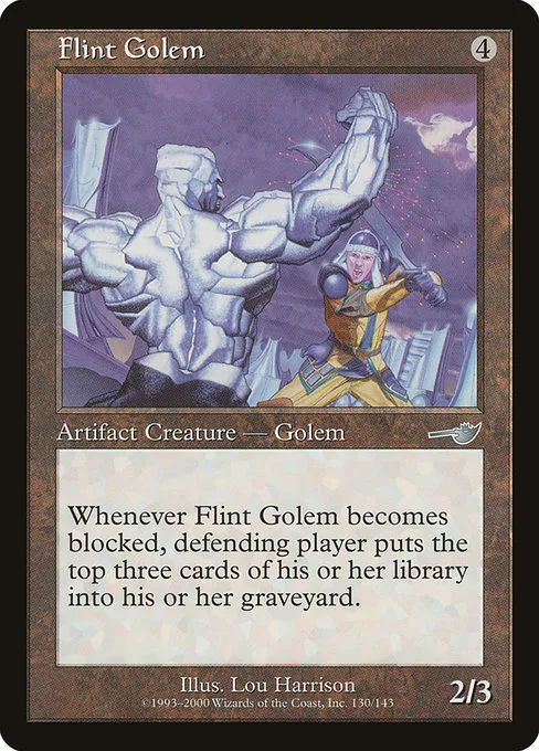 Flint Golem · Nemesis 130/143