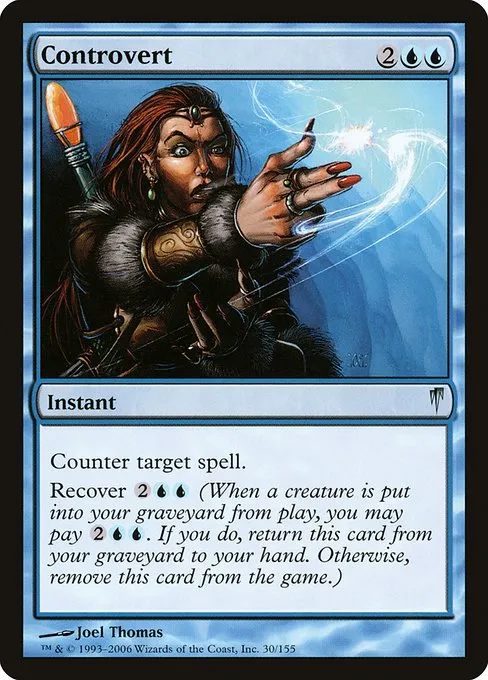 Controvert · Coldsnap 30/155