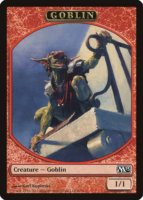 Goblin · Magic 2013 Tokens 6/11