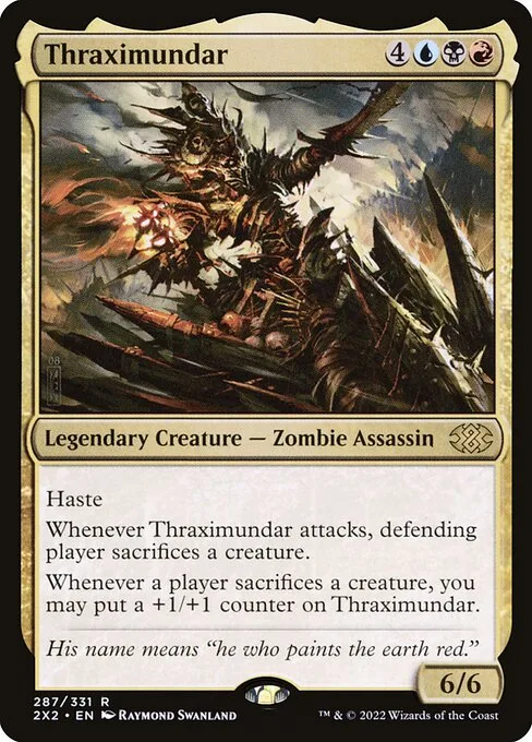 Thraximundar · Double Masters 2022 287/579