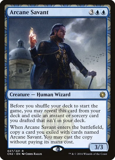 Arcane Savant · Conspiracy: Take the Crown 27/222