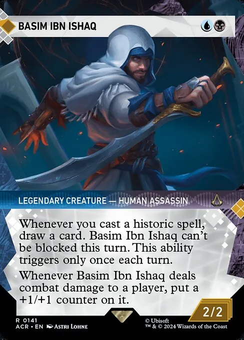 Basim Ibn Ishaq · Assassin's Creed 141/309
