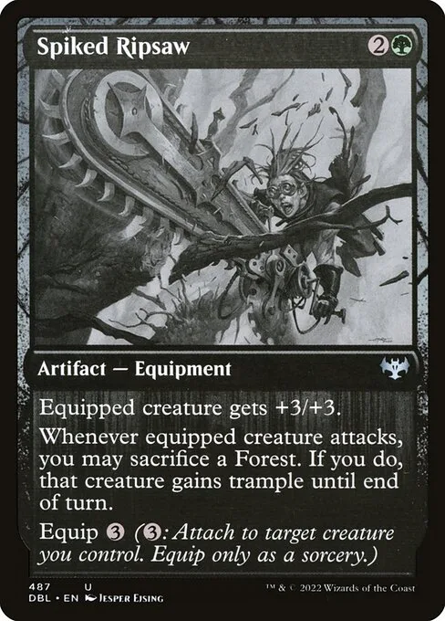 Spiked Ripsaw · Innistrad: Double Feature 487/535