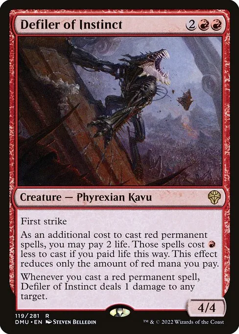 Defiler of Instinct · Dominaria United 119/453