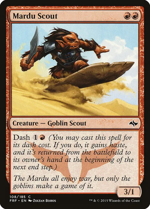 Mardu Scout · Fate Reforged 108/191