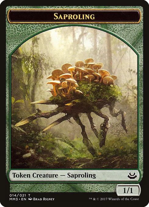 Saproling · Modern Masters 2017 Tokens 14/21