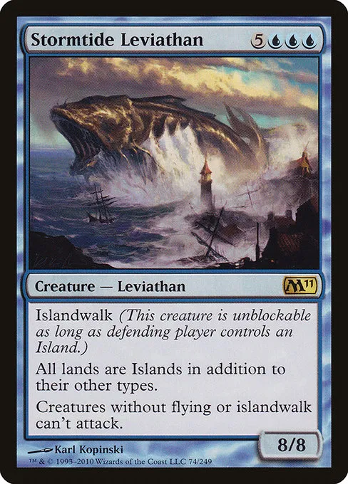 Stormtide Leviathan · Magic 2011 74/249