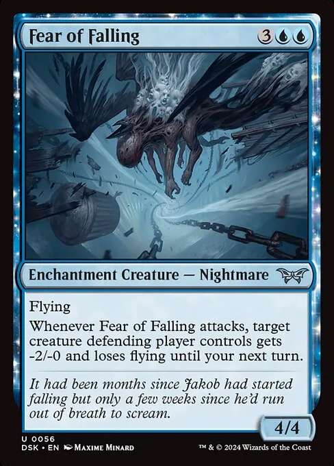 Fear of Falling · Duskmourn: House of Horror 56/419