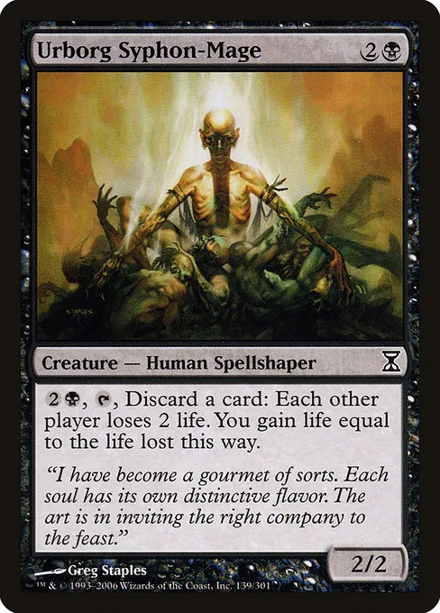 Urborg Syphon-Mage · Time Spiral 139/301
