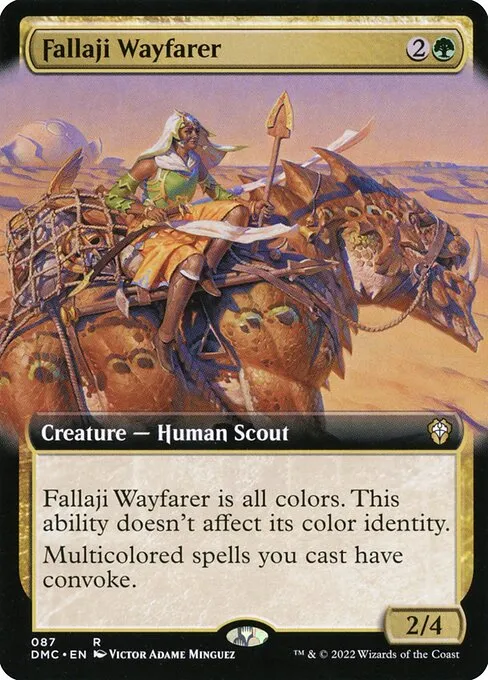 Fallaji Wayfarer · Dominaria United Commander 87/240