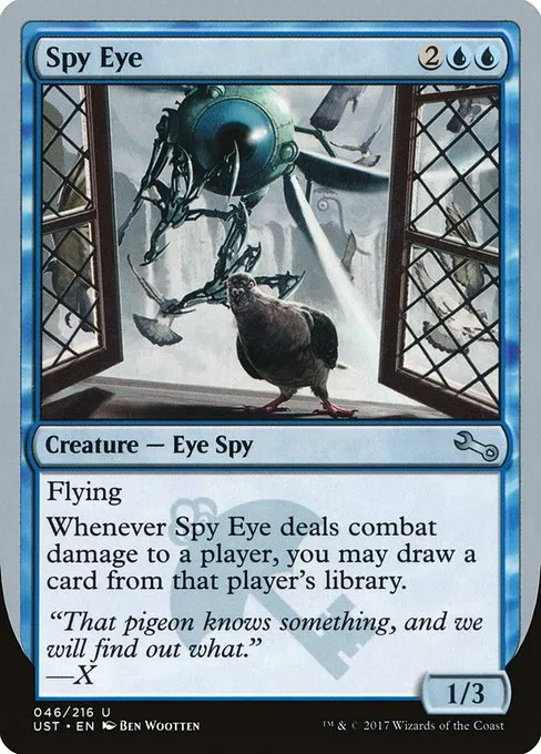 Spy Eye · Unstable 46/268