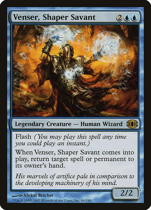 Venser, Shaper Savant · Future Sight 46/180