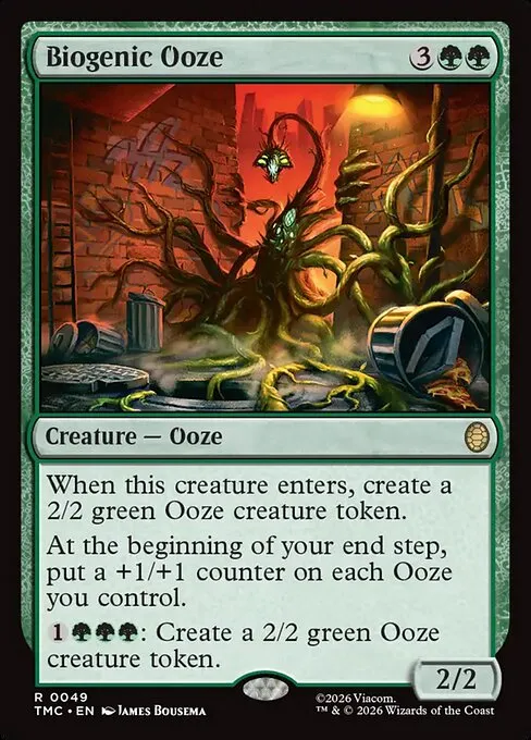 Biogenic Ooze · Teenage Mutant Ninja Turtles Eternal 49/132