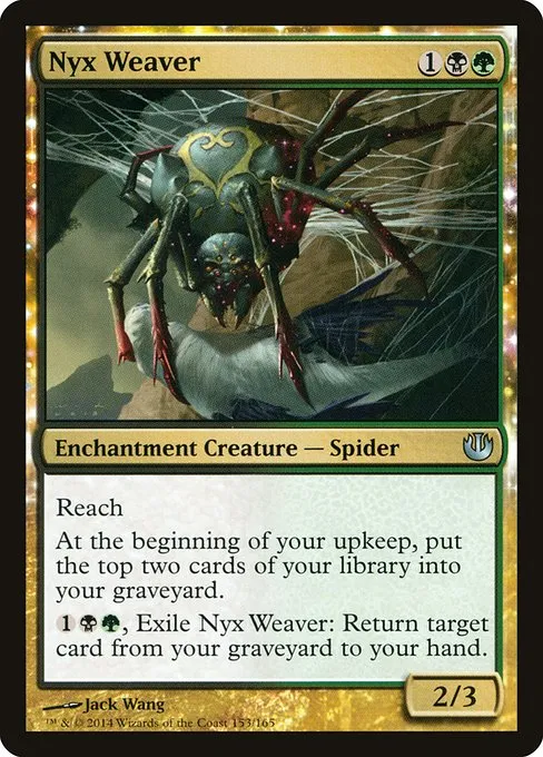 Nyx Weaver · Journey into Nyx 153/165