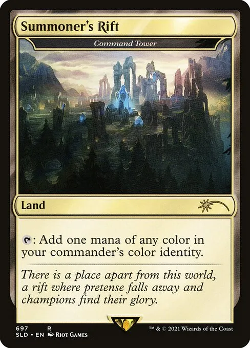 Command Tower · Secret Lair Drop 697/2547