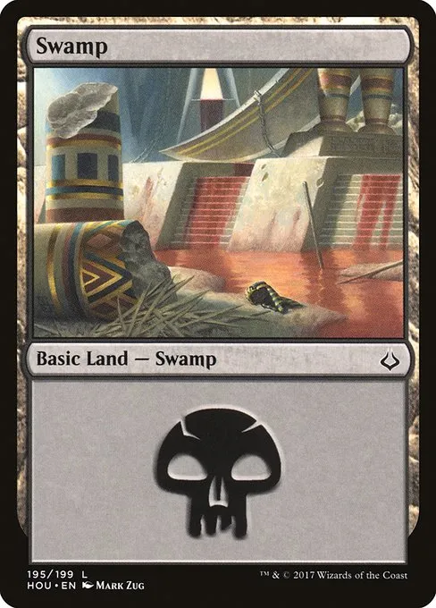 Swamp · Hour of Devastation 195/209