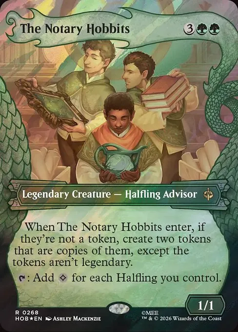 The Notary Hobbits · The Hobbit 268/39