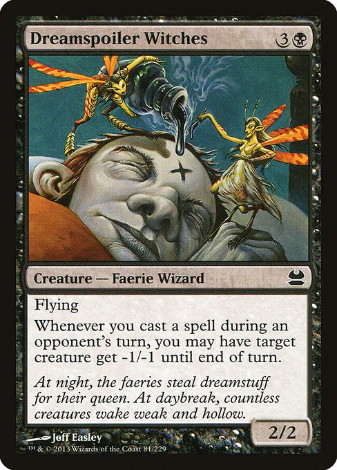 Dreamspoiler Witches · Modern Masters 81/229