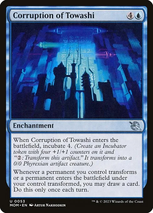 Corruption of Towashi · March of the Machine 53/387