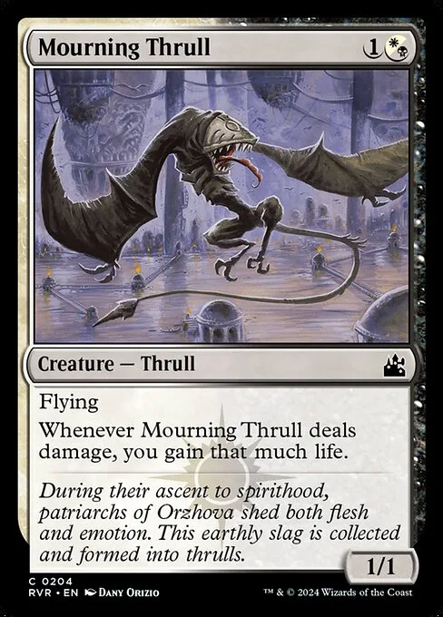Mourning Thrull · Ravnica Remastered 204/531