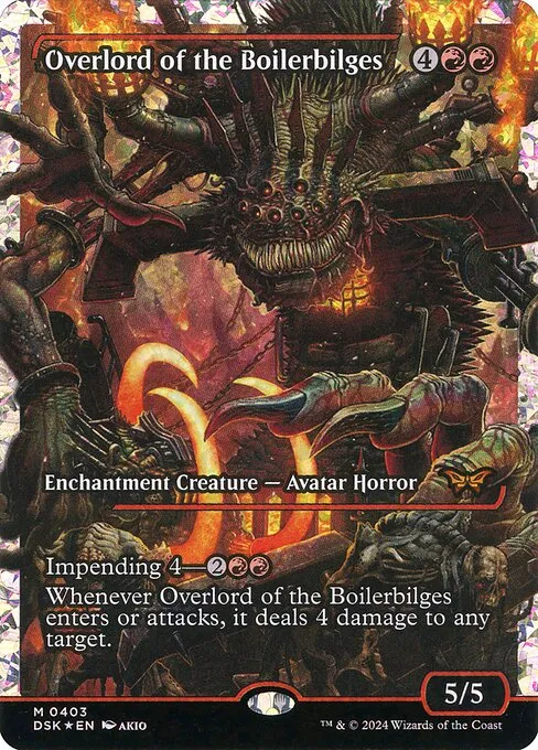 Overlord of the Boilerbilges · Duskmourn: House of Horror 403/419