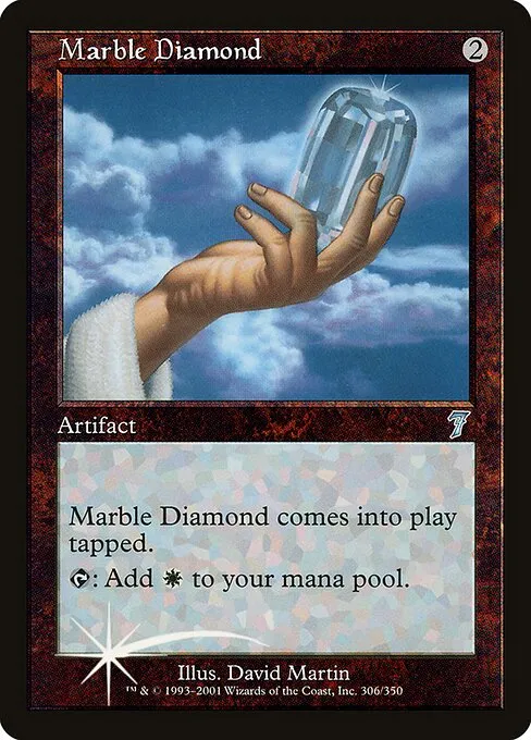 Marble Diamond · Seventh Edition 306★/708