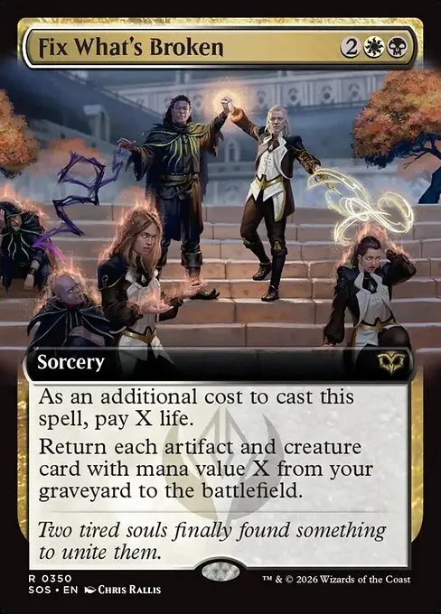 Fix What's Broken · Secrets of Strixhaven 350/368