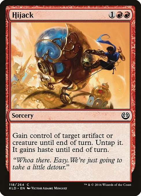 Hijack · Kaladesh 118/278