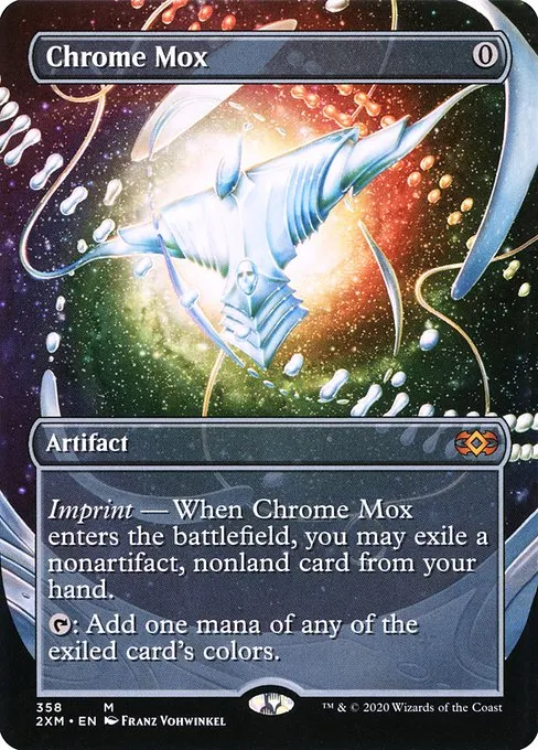 Chrome Mox · Double Masters 358/384