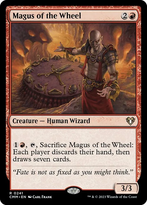 Magus of the Wheel · Commander Masters 241/1067