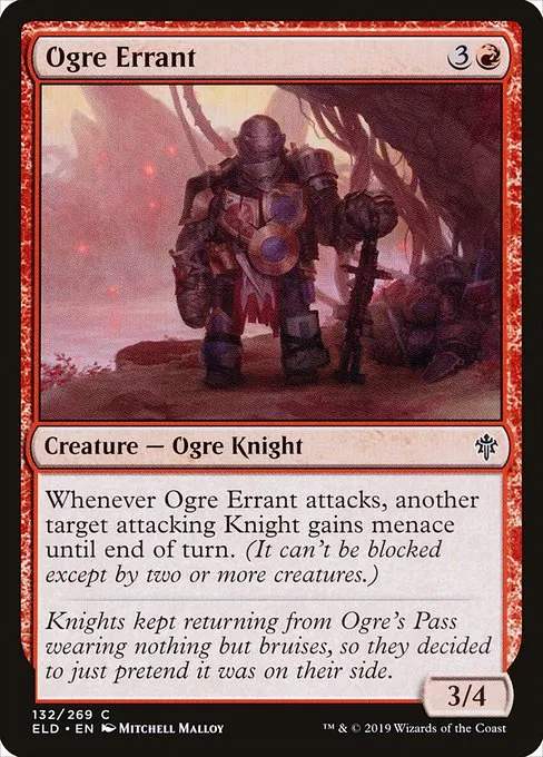 Ogre Errant · Throne of Eldraine 132/398