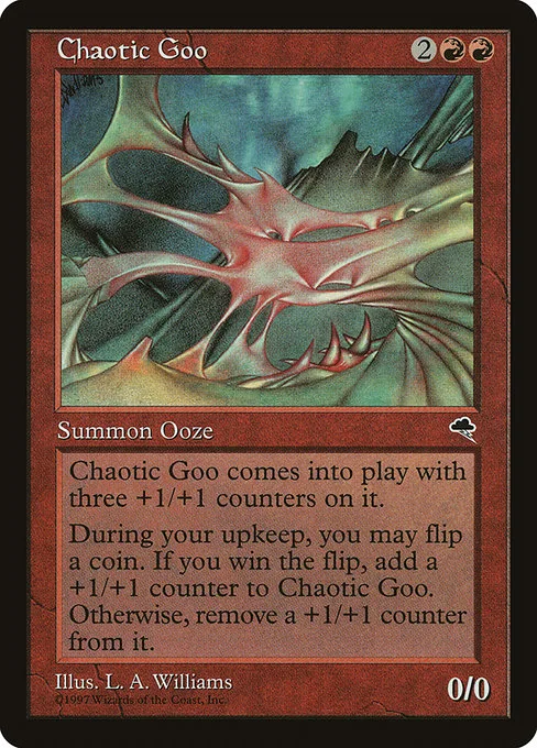 Chaotic Goo · Tempest 168/350