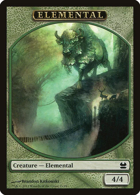 Elemental · Modern Masters Tokens 11/16