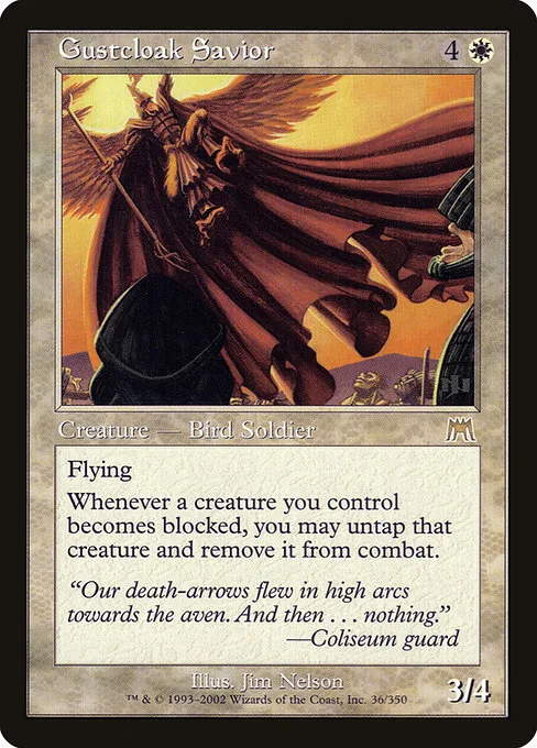 Gustcloak Savior · Onslaught 36/351