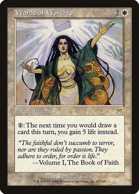 Words of Worship · Onslaught 61/351