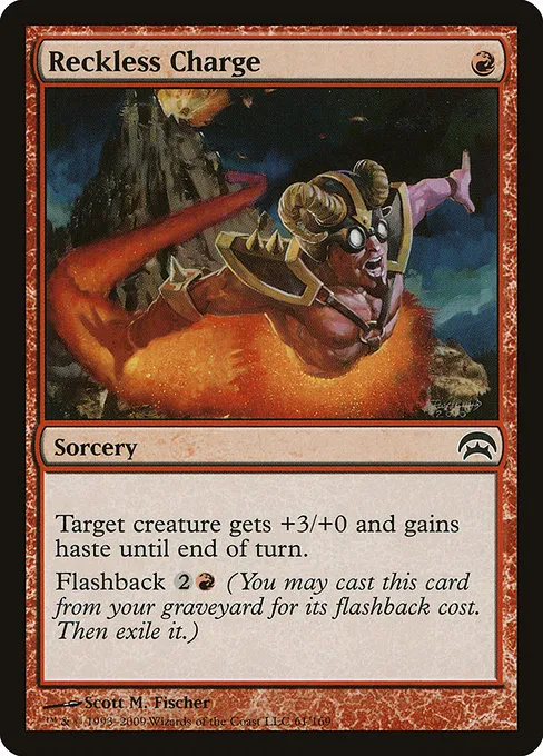Reckless Charge · Planechase 61/169