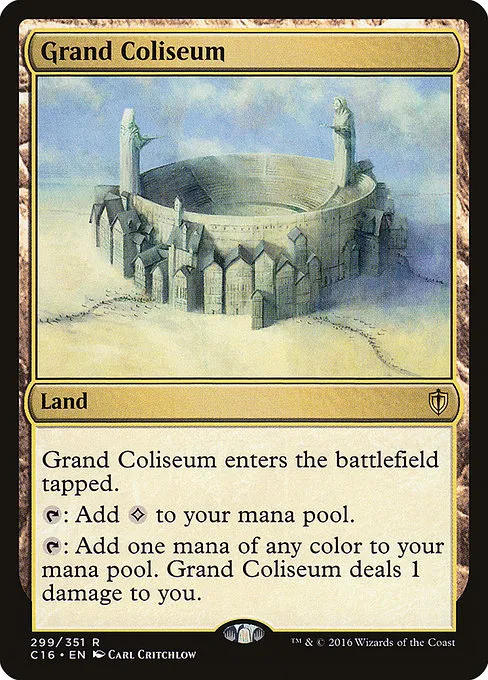 Grand Coliseum · Commander 2016 299/351