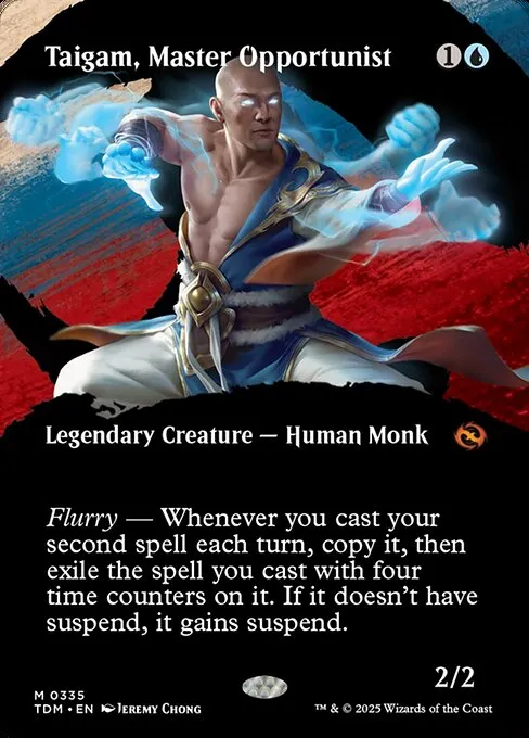Taigam, Master Opportunist · Tarkir: Dragonstorm 335/427