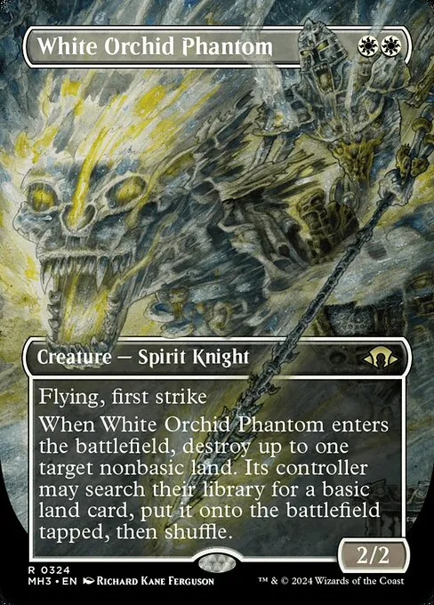 White Orchid Phantom · Modern Horizons 3 324/528