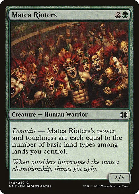 Matca Rioters · Modern Masters 2015 148/249