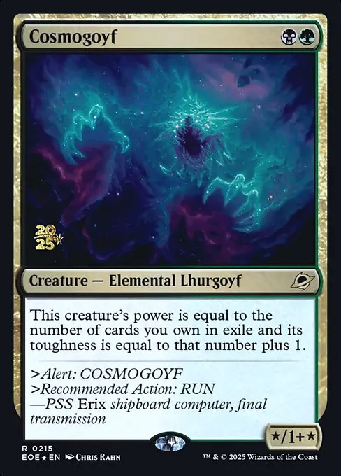 Cosmogoyf · Edge of Eternities Promos 215s/160