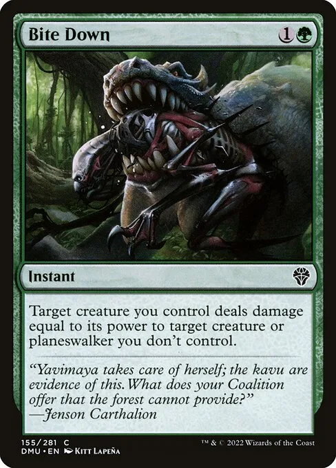Bite Down · Dominaria United 155/453