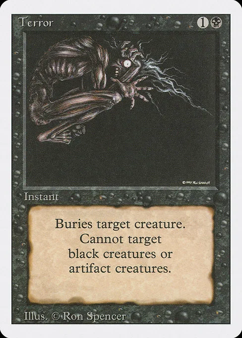 Terror · Revised Edition 132/306