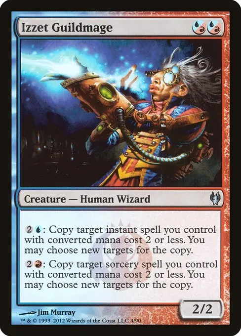 Izzet Guildmage · Duel Decks: Izzet vs. Golgari 4/90