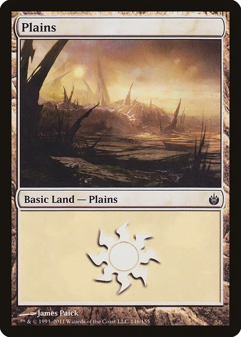 Plains · Mirrodin Besieged 146/155