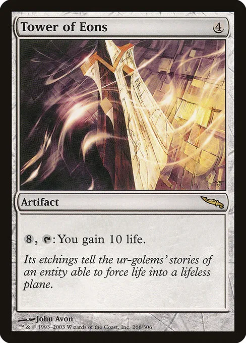 Tower of Eons · Mirrodin 266/306