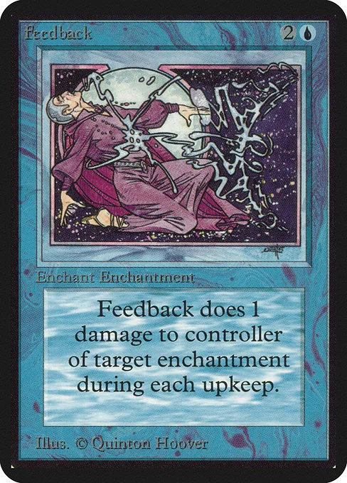 Feedback · Limited Edition Alpha 57/295
