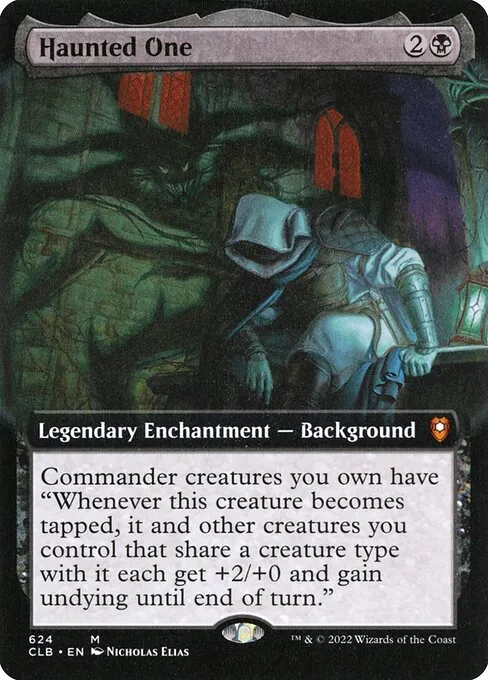 Haunted One · Commander Legends: Battle for Baldur's Gate 624/936