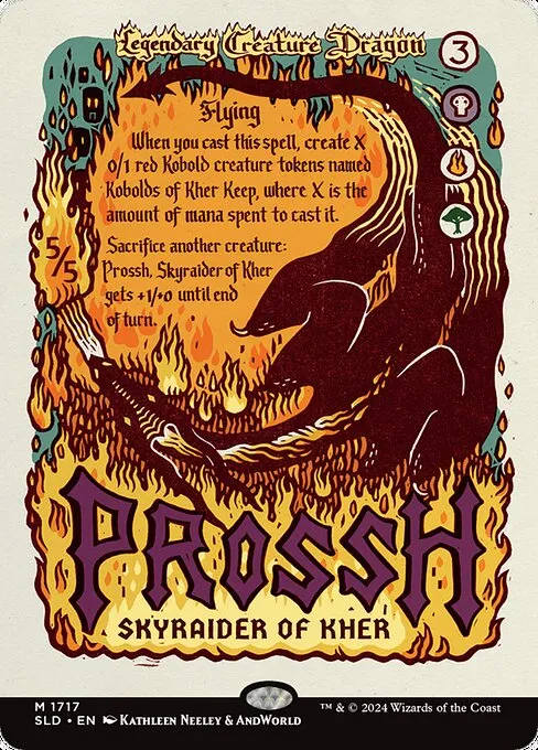 Prossh, Skyraider of Kher · Secret Lair Drop 1717/2547