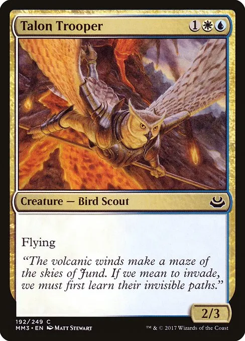 Talon Trooper · Modern Masters 2017 192/249